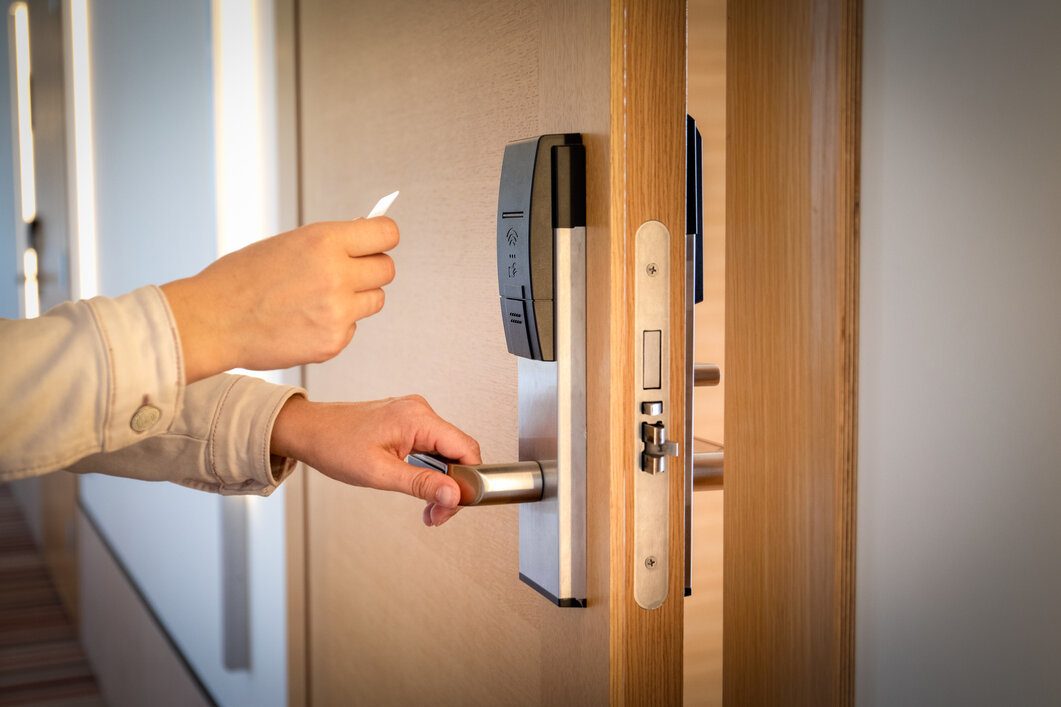 Smart Lock Installation 1